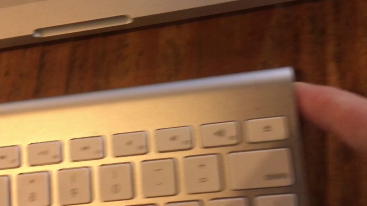 Как подключить беспроводную Bluetooth-клавиатуру Apple к Macbook MacOS Sierra