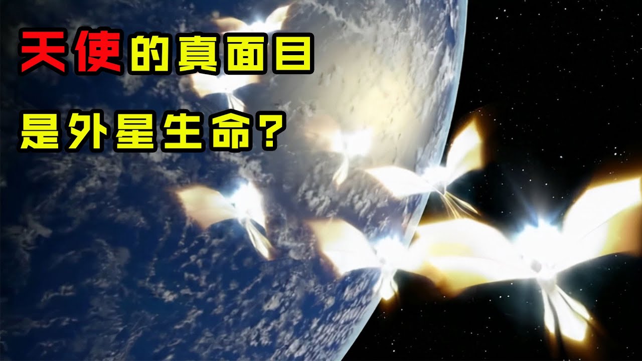 太空站惊現27米巨型生物！宇航員集體目擊，疑是傳說中的“天使”？