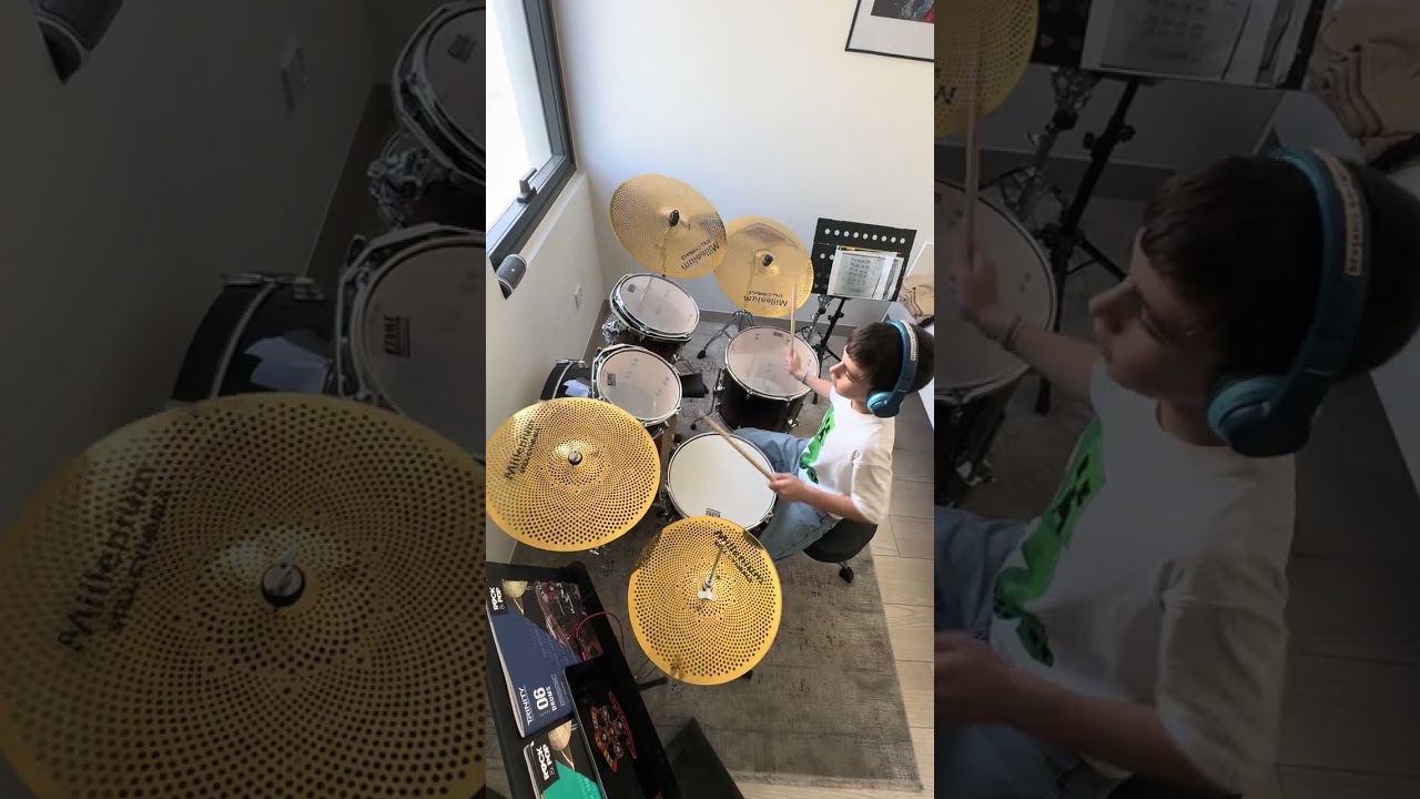 Sweet child oh mine drum cover