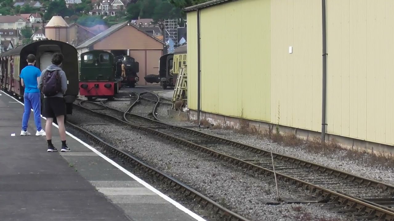 Minehead station west somerset railway