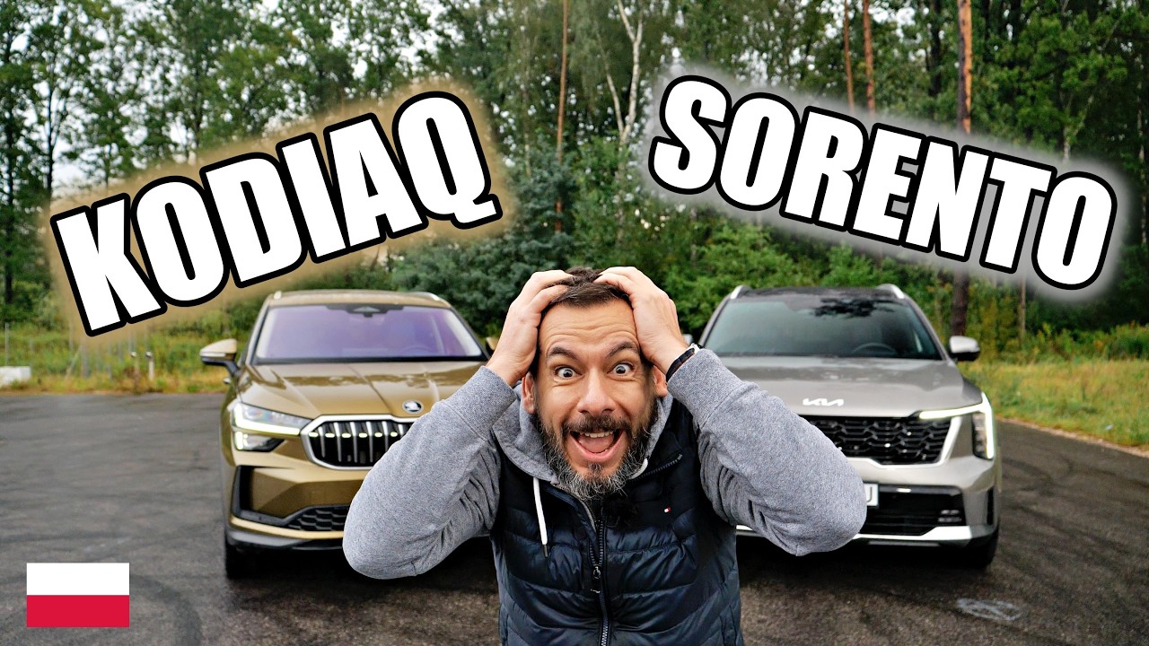 Skoda Kodiaq kontra KIA Sorento - porównanie rodzinnych SUVów (PL) - Marek Drives