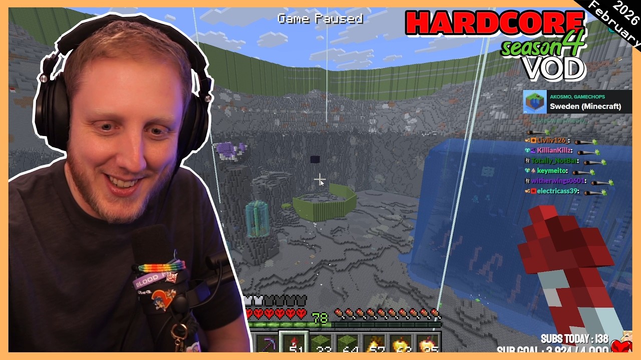 6½+ Years Hardcore World! [1.21.11] - Philza VOD - Streamed on February 27 2026