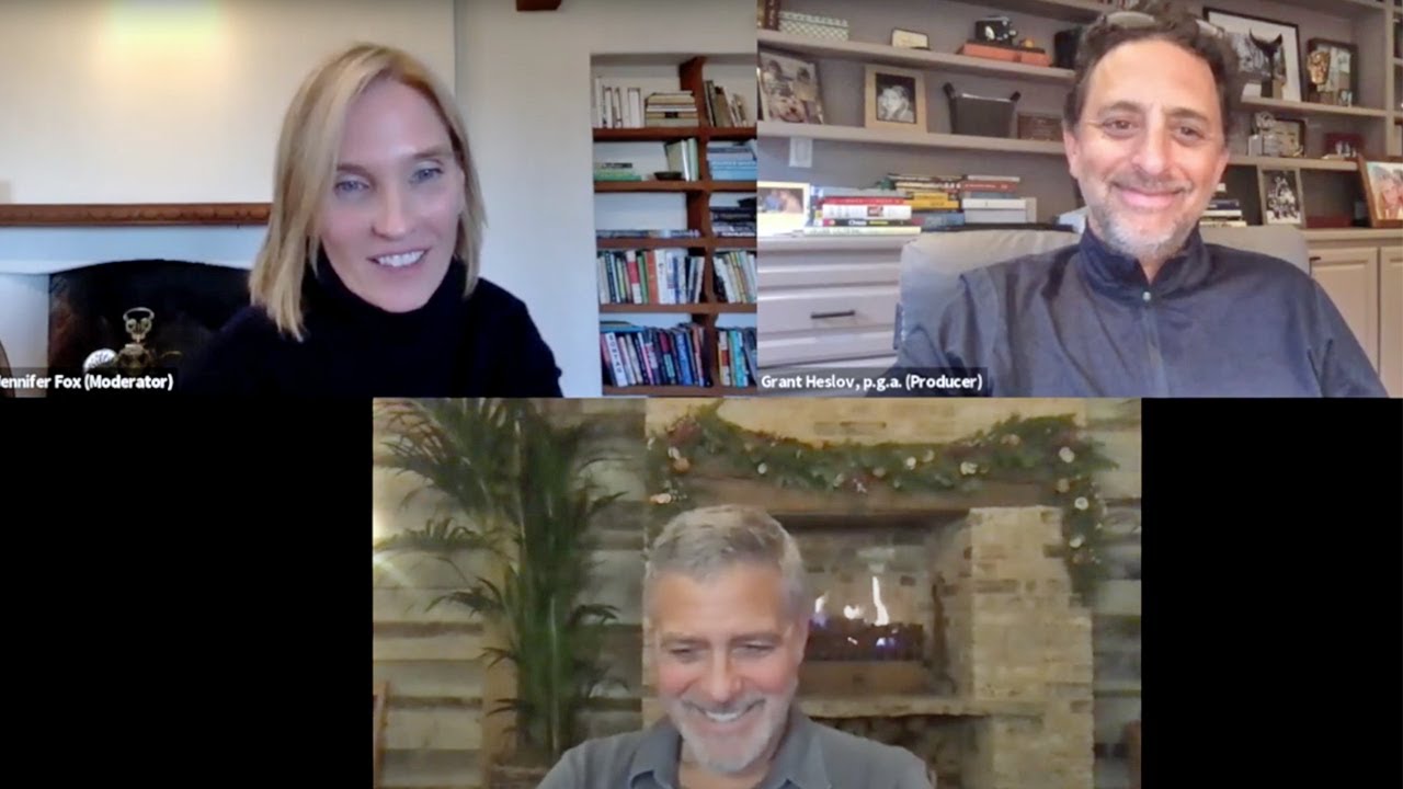 A Conversation with George Clooney & Grant Heslov of THE MIDNIGHT SKY | Producers Guild of America
