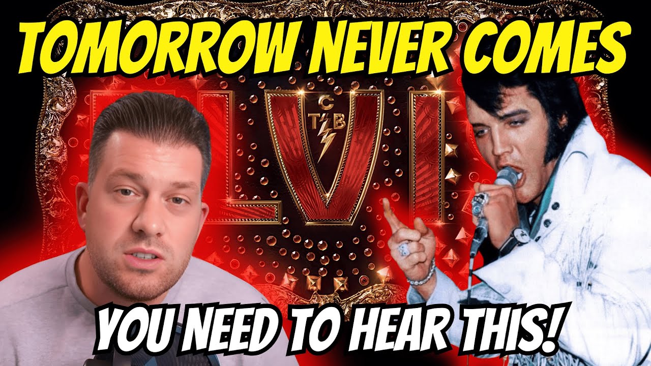 Reacting to Elvis: 'Tomorrow Never Comes' – A Timeless Classic!