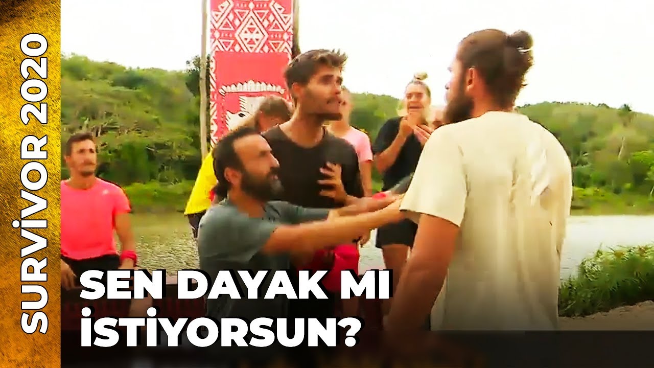 YARIŞ ÖNCESİ SKANDAL KAVGA! | Survivor Ünlüler Gönüllüler