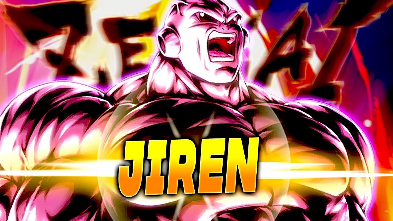 Il est INTOMBABLE ! Showcase JIREN FULLPOWER LF Zenkai ! ( DB Legends )