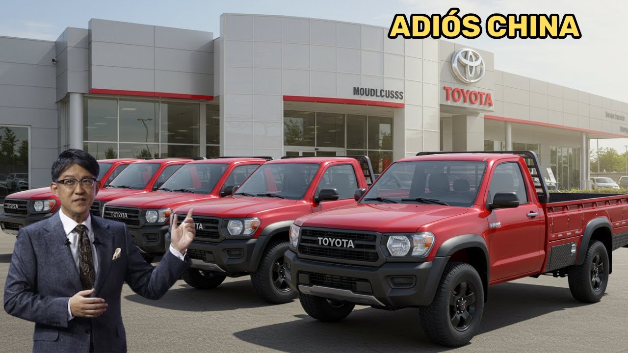Toyota Saca a la Venta una Camioneta de $13,000 que Redefine el Mercado de Picapes
