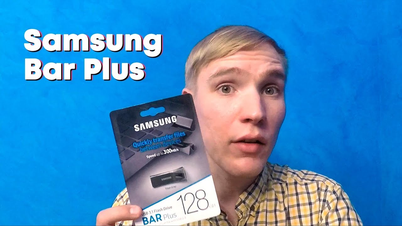 Samsung Bar Plus &mdash; обзор быстрой USB 3.1 флешки