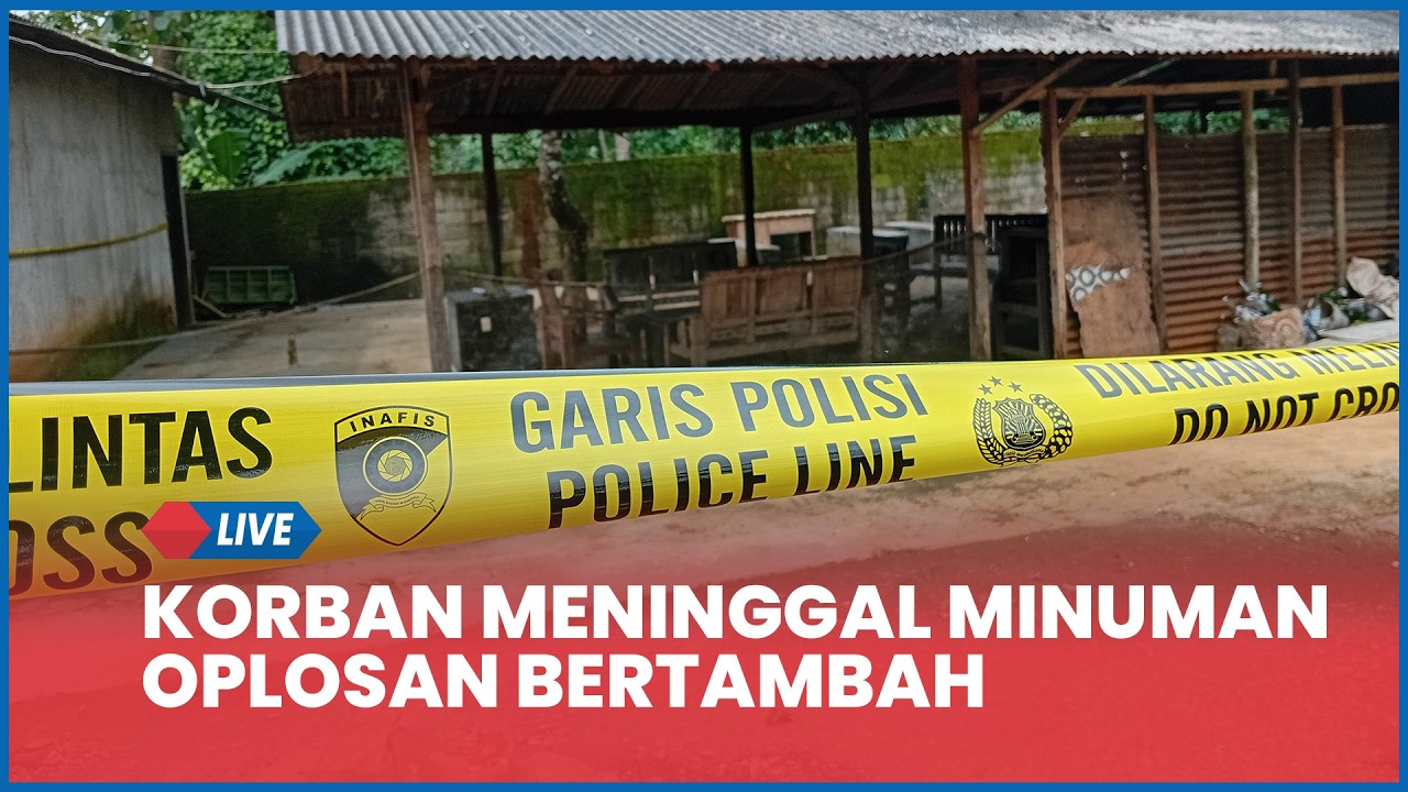 🔵 Jumlah Korban Meninggal Miras Oplosan di Jepara Bertambah Jadi 6 Orang