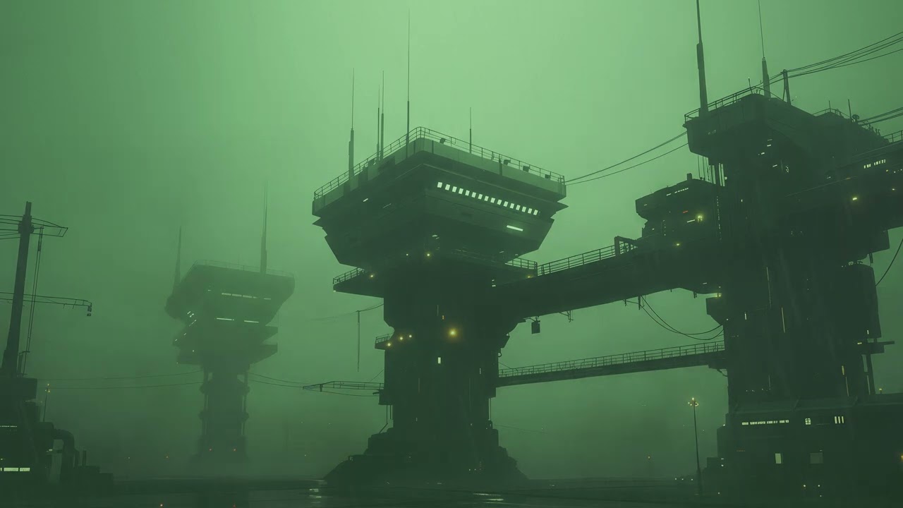 COMPLEX | Deep Cinematic Ambient | Dark Dystopian Ambient | Ambience, Background