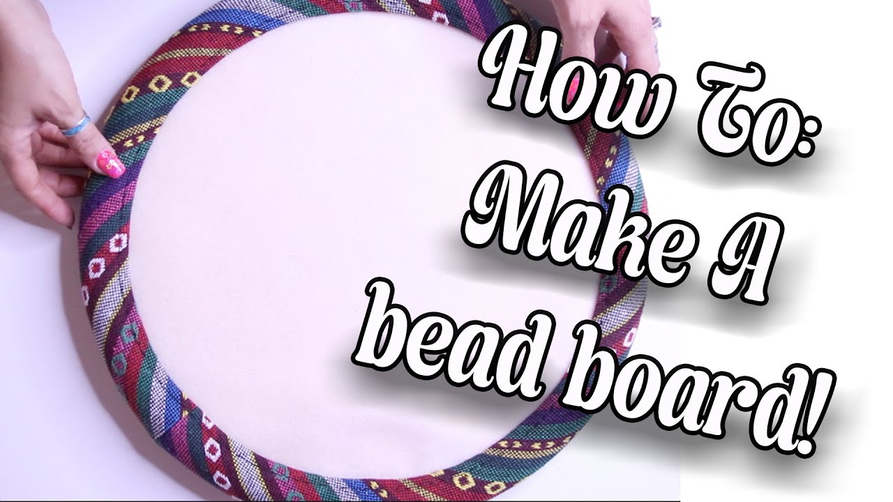 Level Up Your Jewelry Making with a Personalized Bead Board