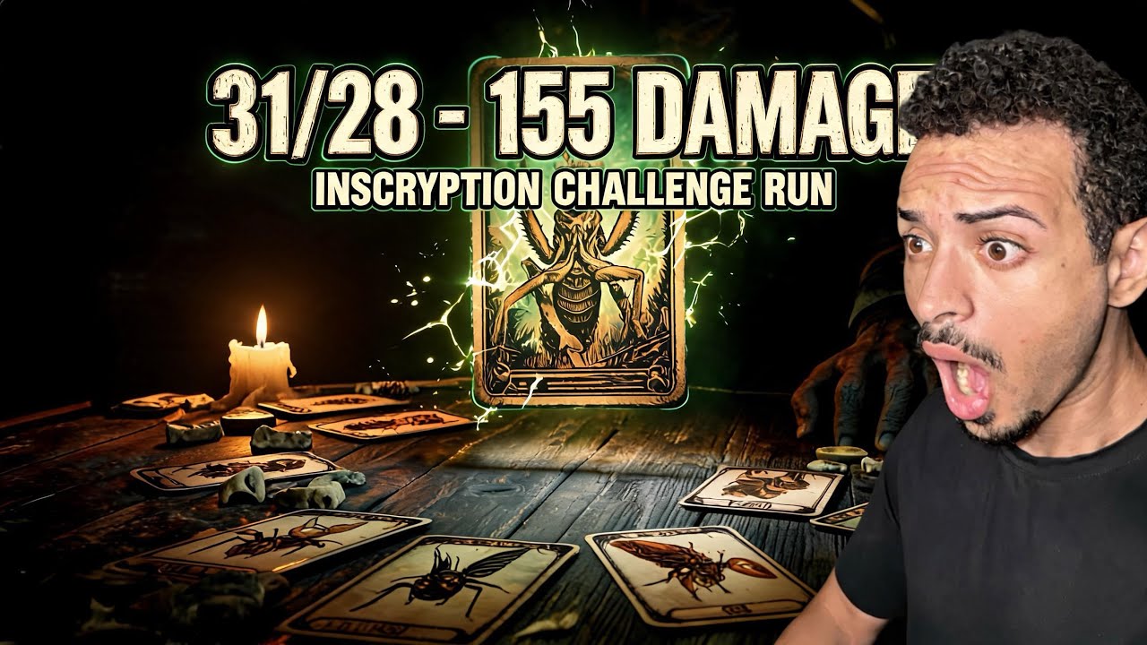 INSCRYPTION: Kaycee's Mod Challenge Runs (First Time) (Portrait)