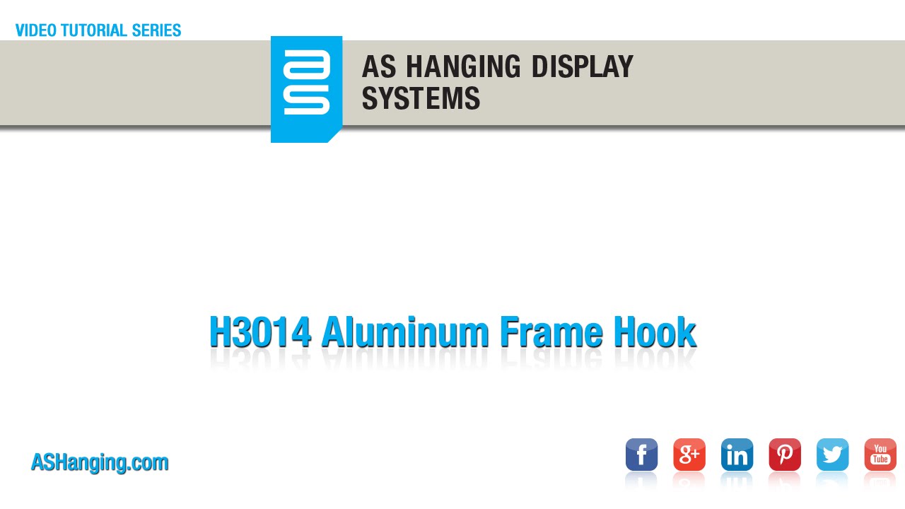 Aluminum Frame Hook