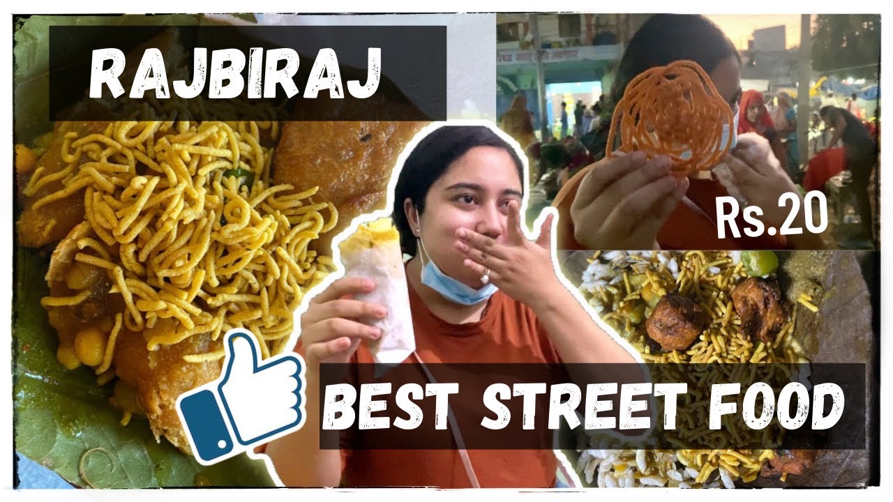 Best Street Food Of RAJBIRAJ, Saptari..(Vlog)