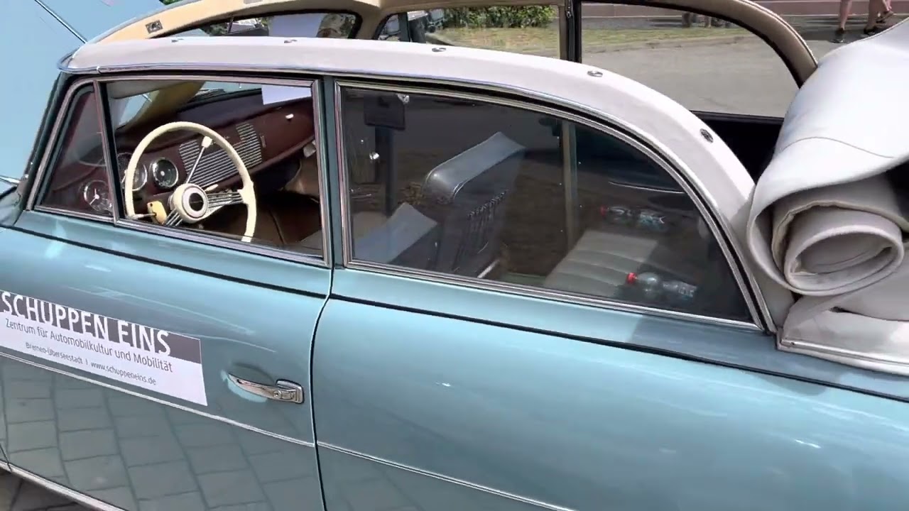 GOLIATH GP 1100 Cabriolimousine (1957) - der einzige &Uuml;berlebende
