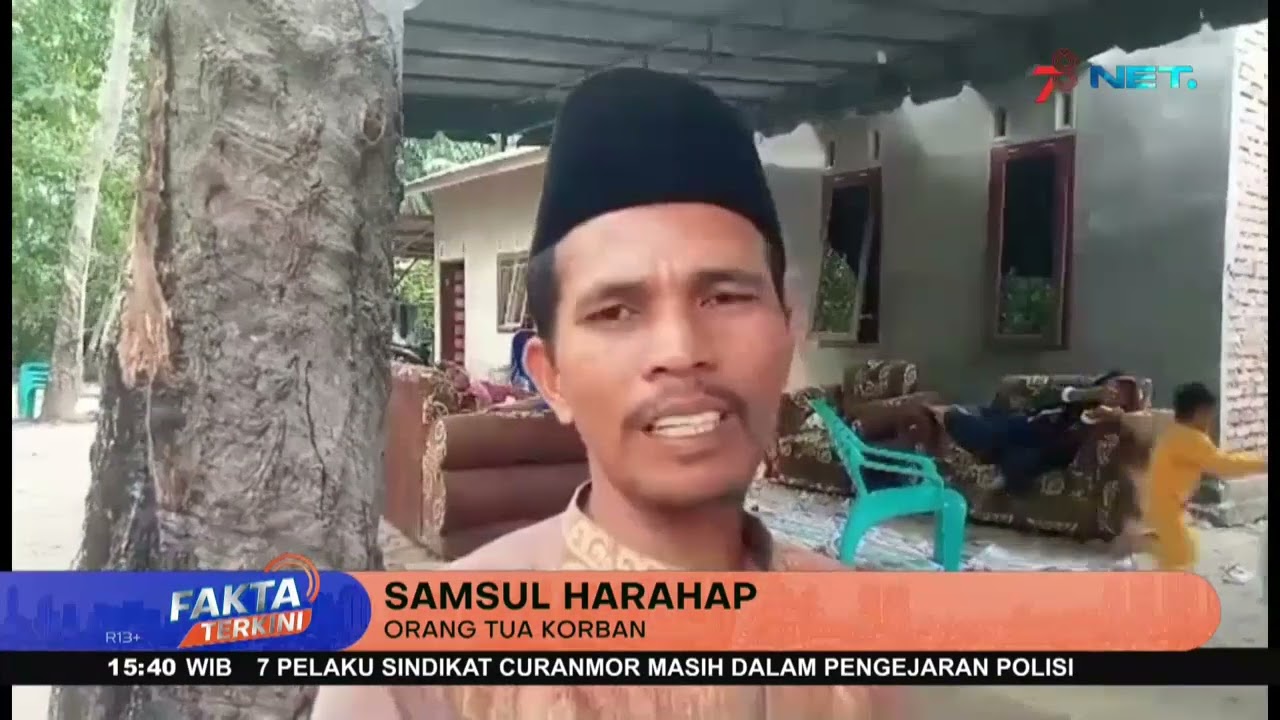 Duka Keluarga Korban Meninggal Dunia Tertimpa Tembok - FAKTA TERKINI