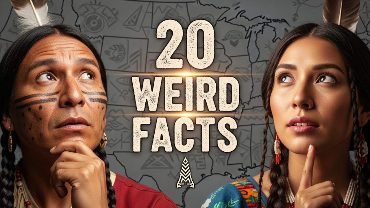 20 странных, но правдивых фактов о племенах США