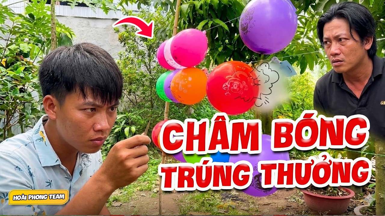 Kèo Thơm Lụm Tiền: Châm Bóng Trúng Thưởng Cười Té Ghế | Team Hoài Phong TV