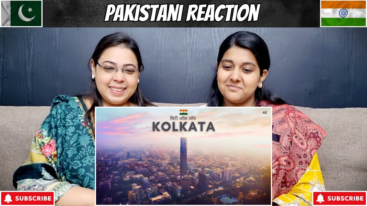 Exploring Kolkata: A Journey Through the City of Joy! | Reaction!!