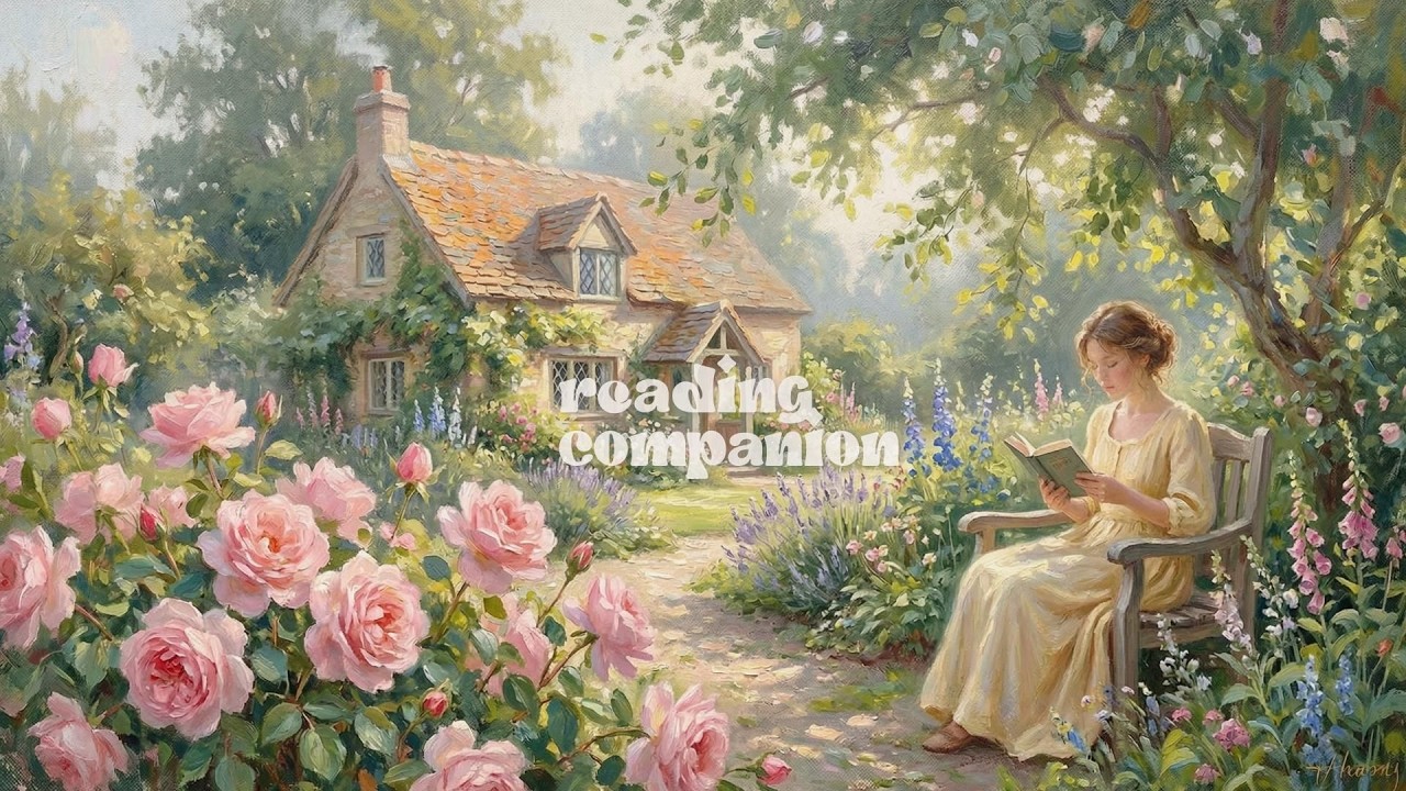 soft morning sunlight 🌸 a quiet playlist for reading and work