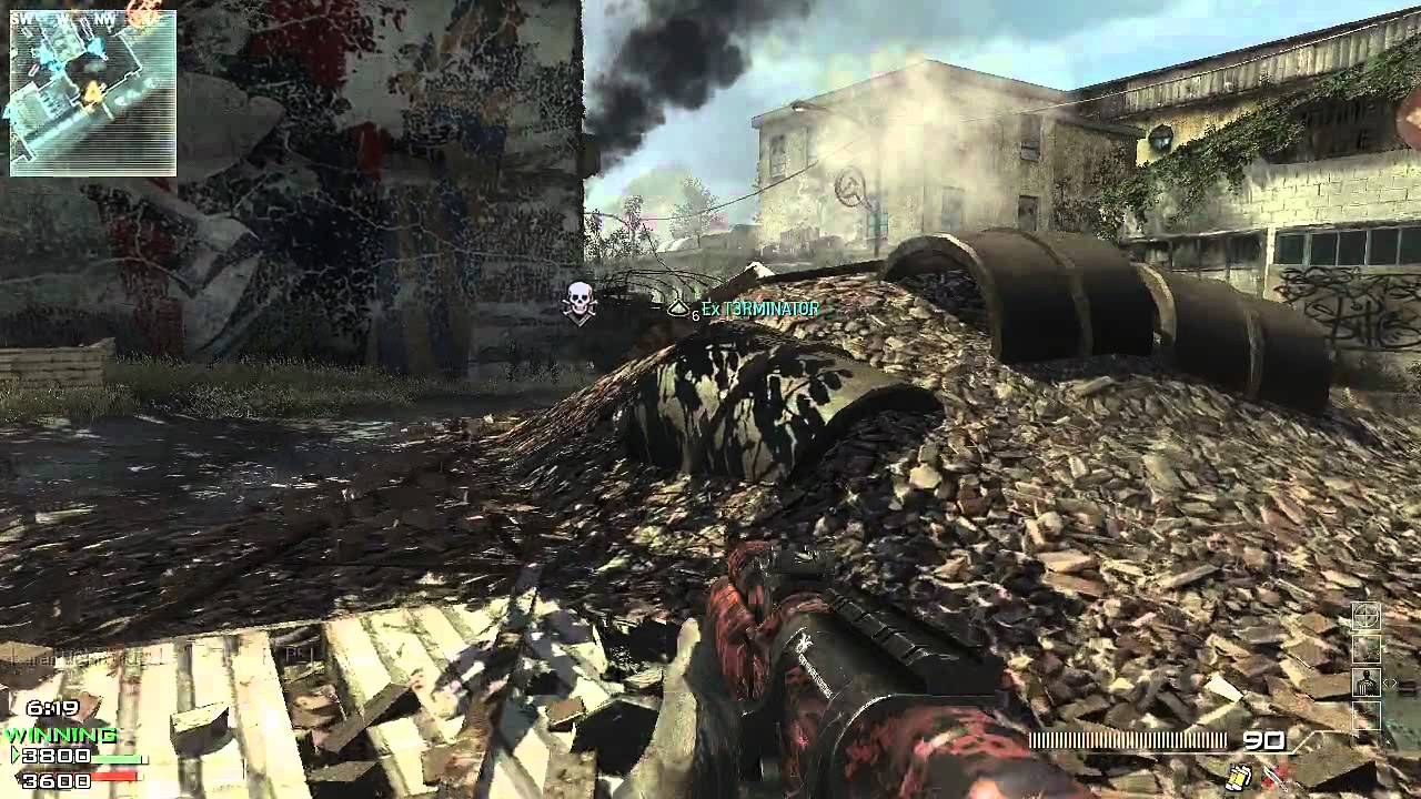 【COD:MW3】一人で５０キルすれば勝てた試合なのかー（棒