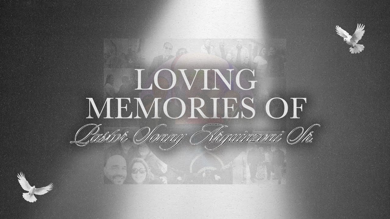 Memories of Pastor Sonny Arguinzoni Sr. (Founder of Victory Outreach)