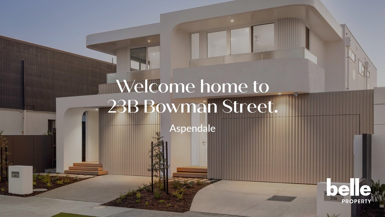 Belle Property Mentone - 23B Bowman Street, Aspendale - Garry Donovan