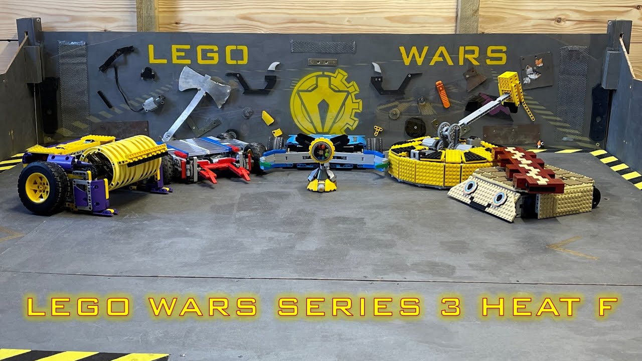 Lego Wars Series 3 Heat F