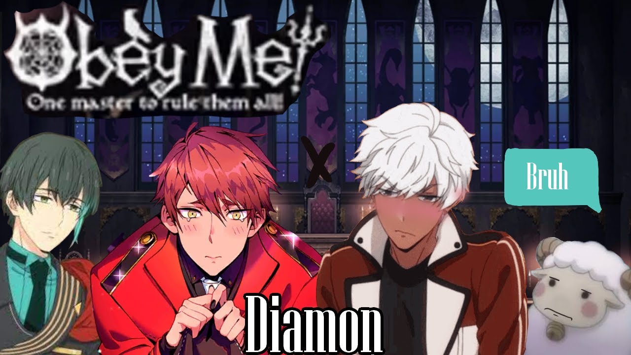 Obey Me - Diamon Fluff