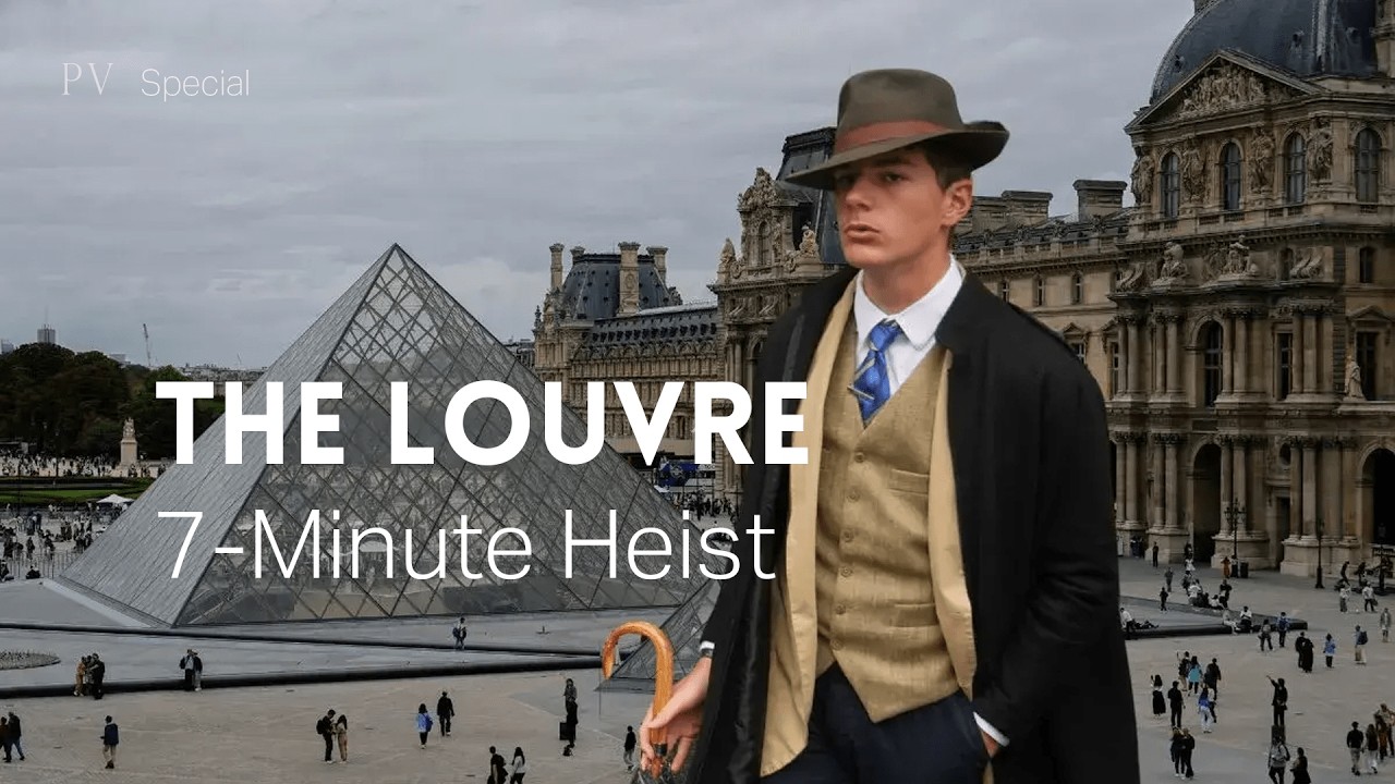 The Louvre Heist – easier to get into than a Cartier store
