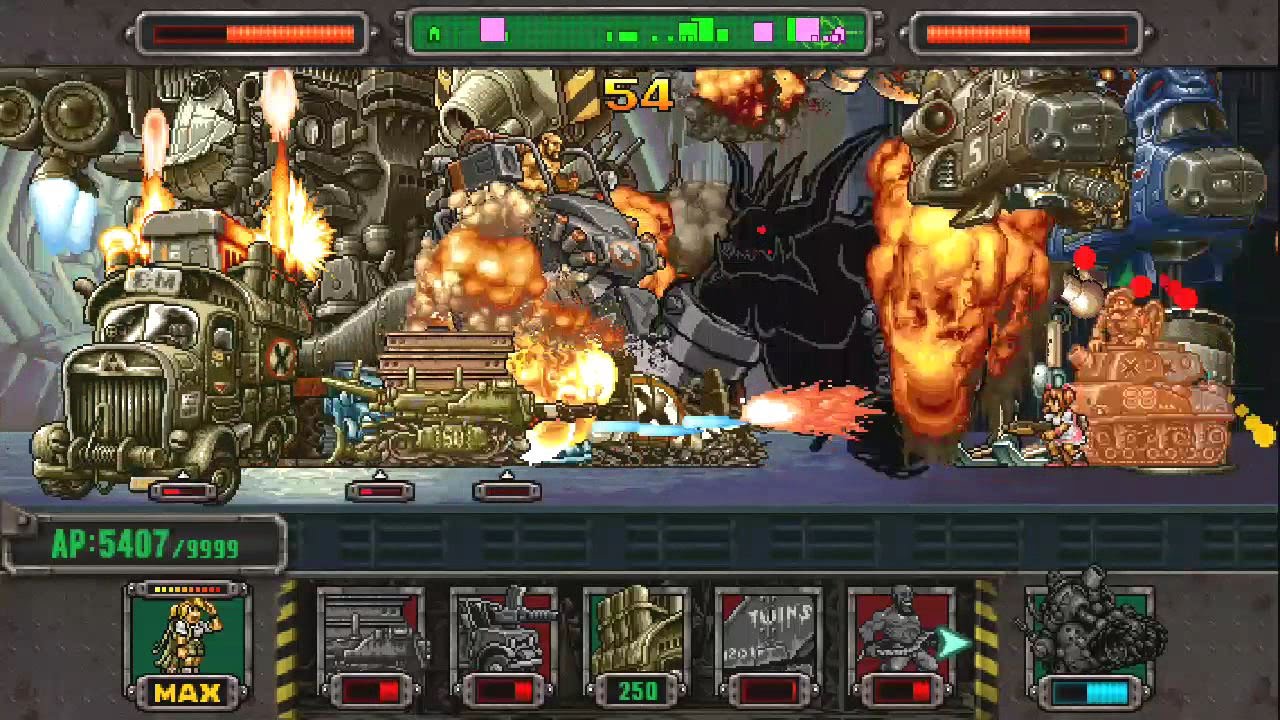 [HD]Metal slug defense. WIFI!  REBEL  Deck!!! (1.44.0 ver)