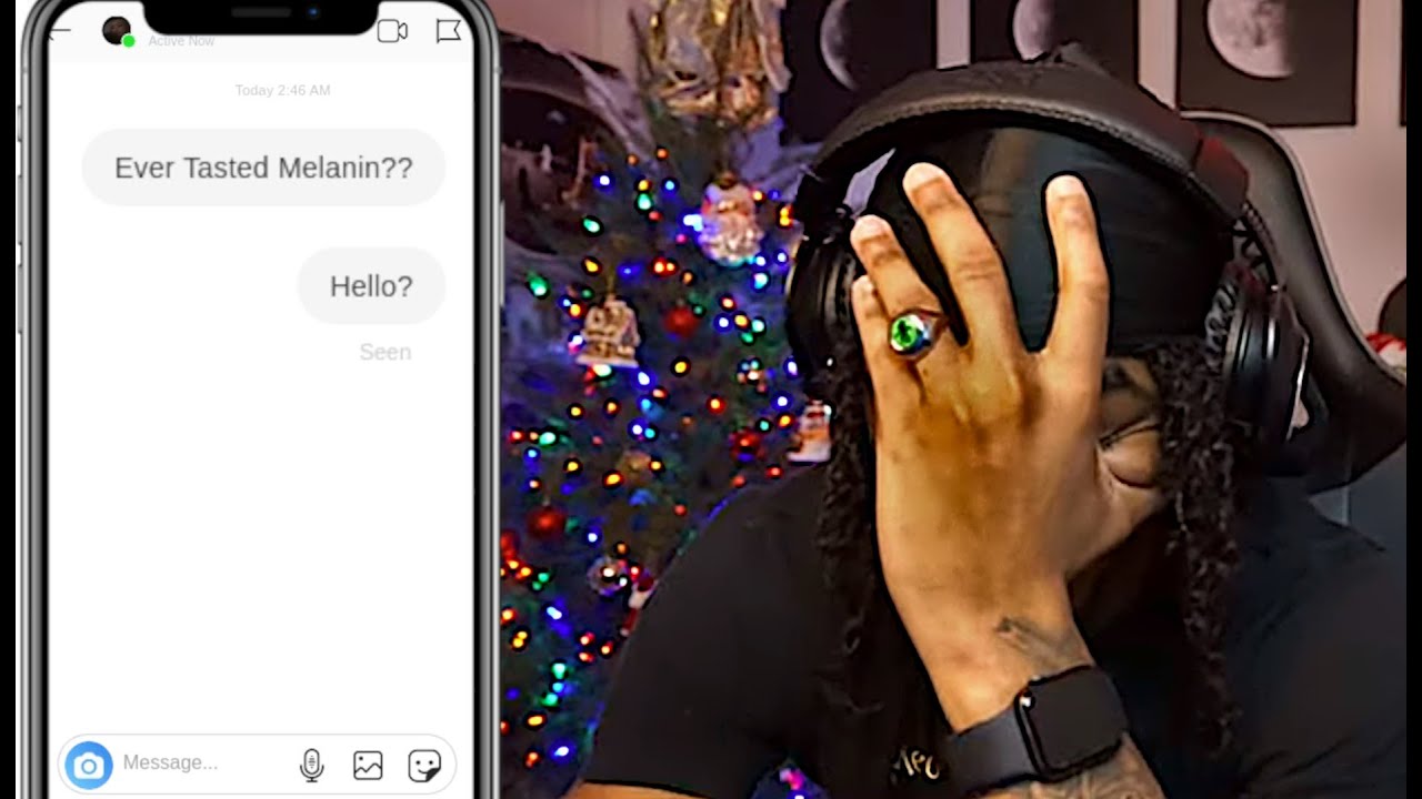 TyKwondoe Reacts to the CRAZIEST DMs...
