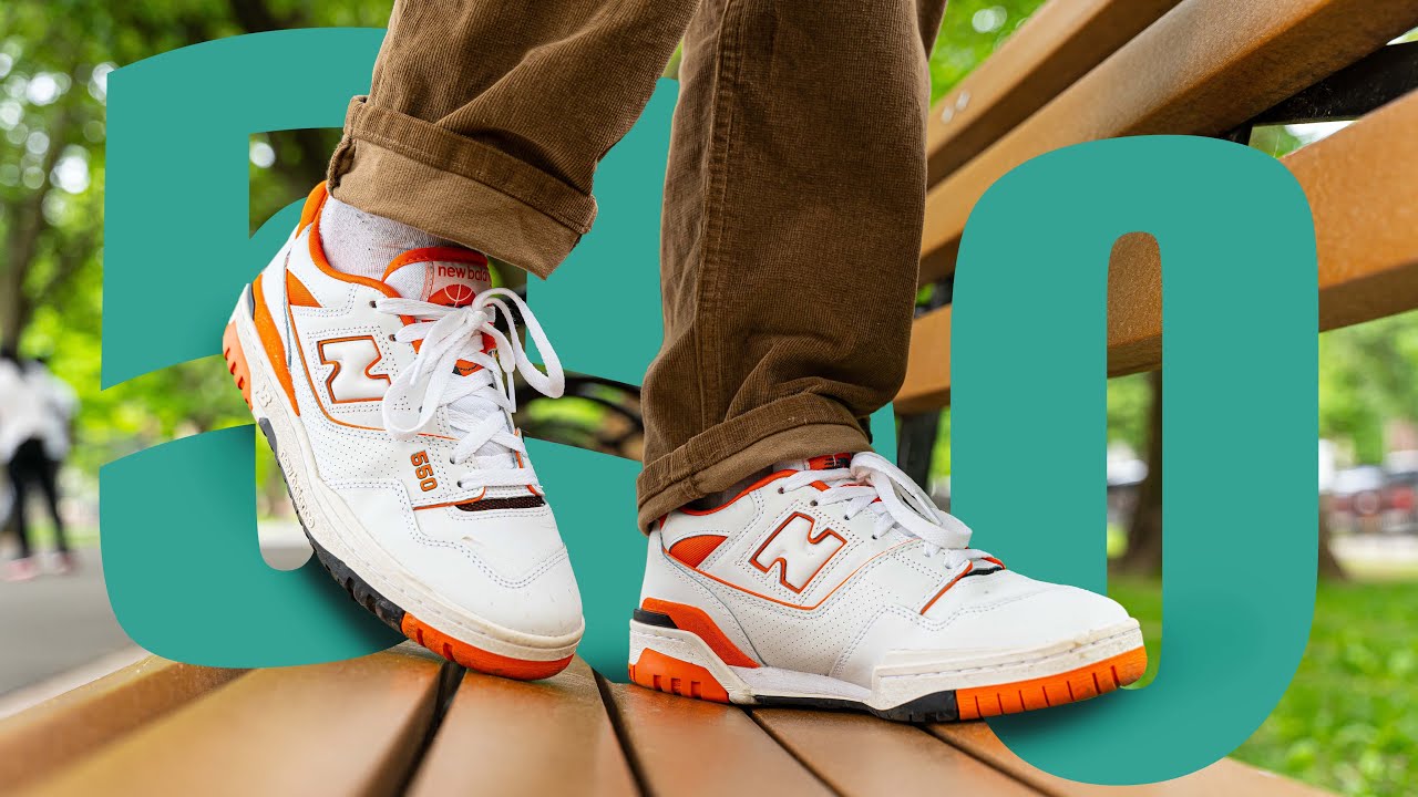 Why New Balance 550’s Are SO Popular.