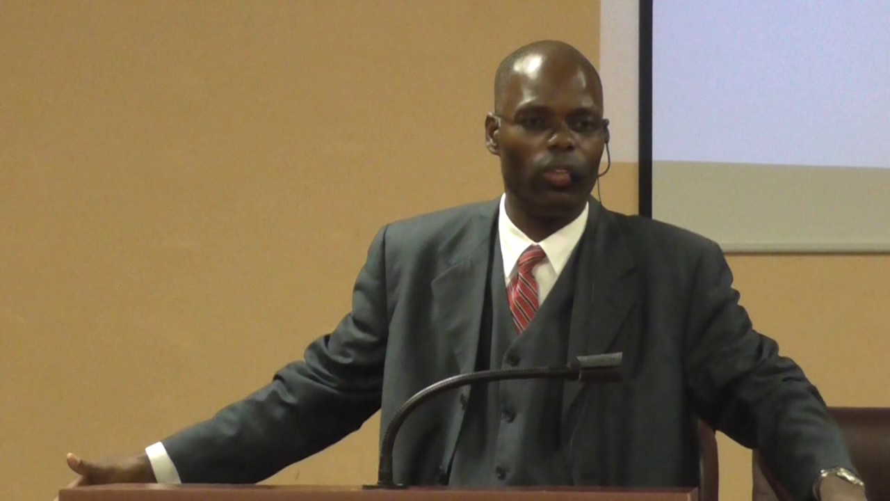 Message: 2 Timothee 3:1 by Pastor VALSAINT at Gospel Assembly University
