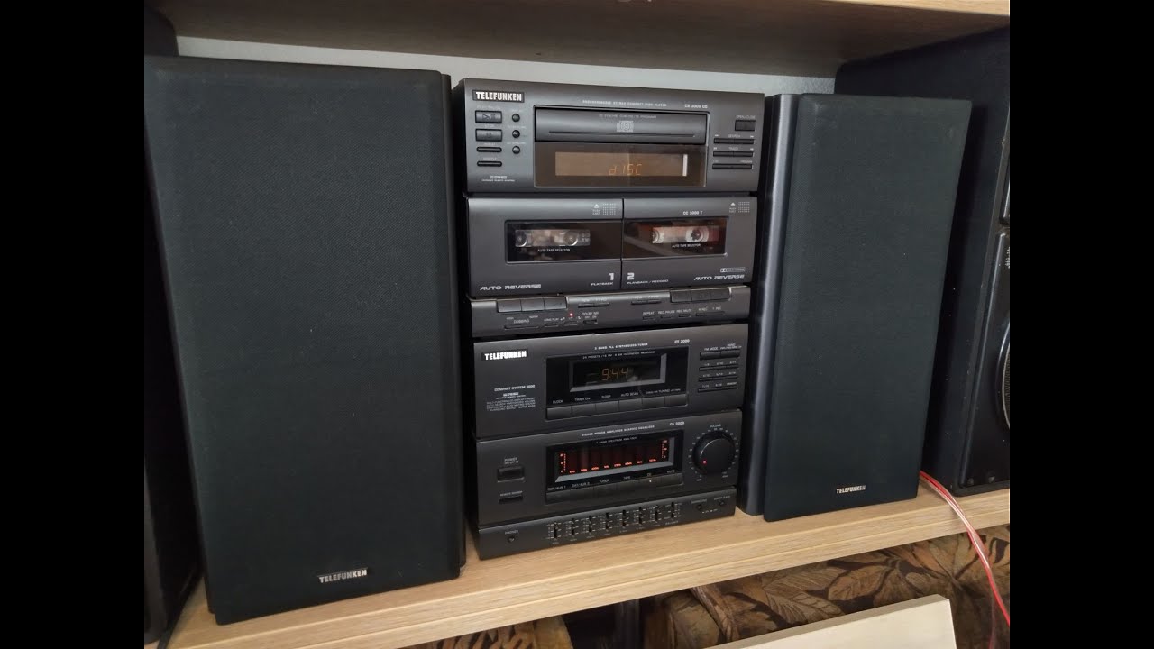 Telefunken Mini Compact System 3000