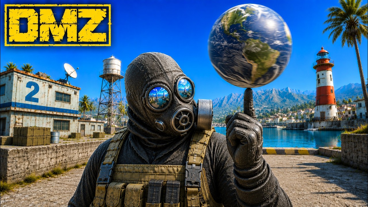 LIVE DMZ 🔴Traveling the World in DMZ