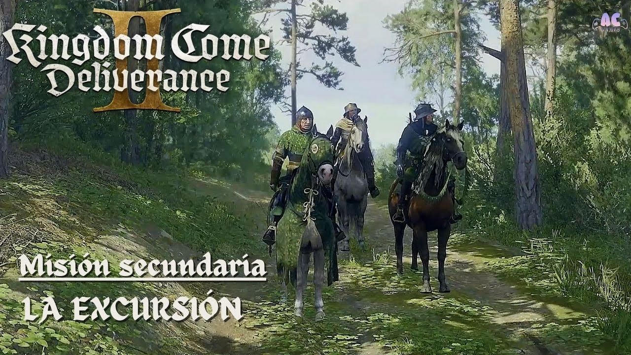 KINGDOM COME DELIVERANCE II | MISI&Oacute;N SECUNDARIA | LA EXCURSI&Oacute;N | GAMEPLAY WALKTHROUGH PS5