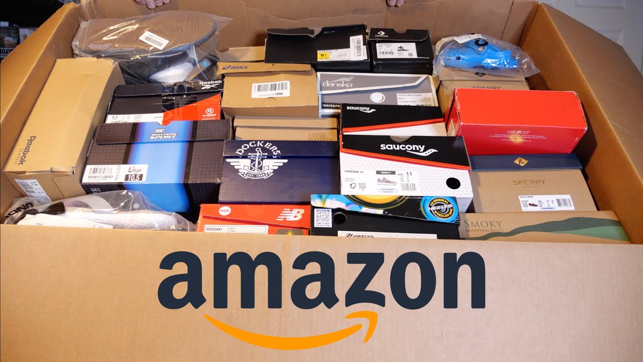 I bought a $1,430 Amazon Customer Returns SNEAKER & Shoes Pallet - Nike Adidas New Balance Sperry