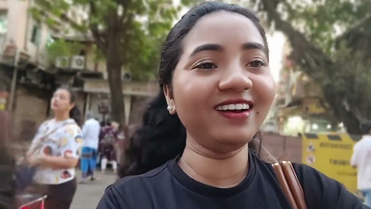 Wholesale market shopping first time  🛍️😺 with family 🫂Mumbai lo telugu ammai 🤍🌿 #youtube videos 📷
