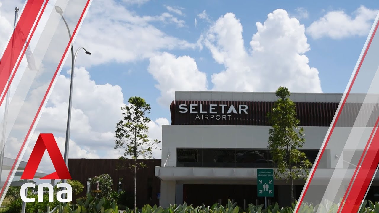 Facilities for private jet passengers at Seletar Airport