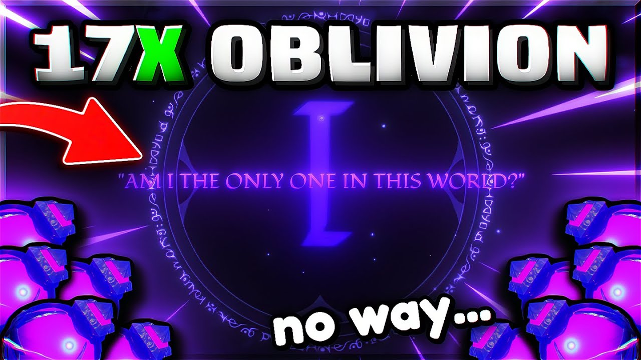 ИСПОЛЬЗУЕМ 17 ЗЕЛЬЕВ ЗАБВЕНИЯ ОДНОВРЕМЕННО! | Sol's RNG EON 1