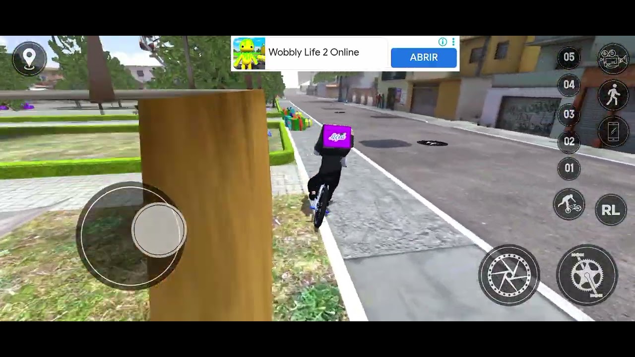 Dando grau de baike
