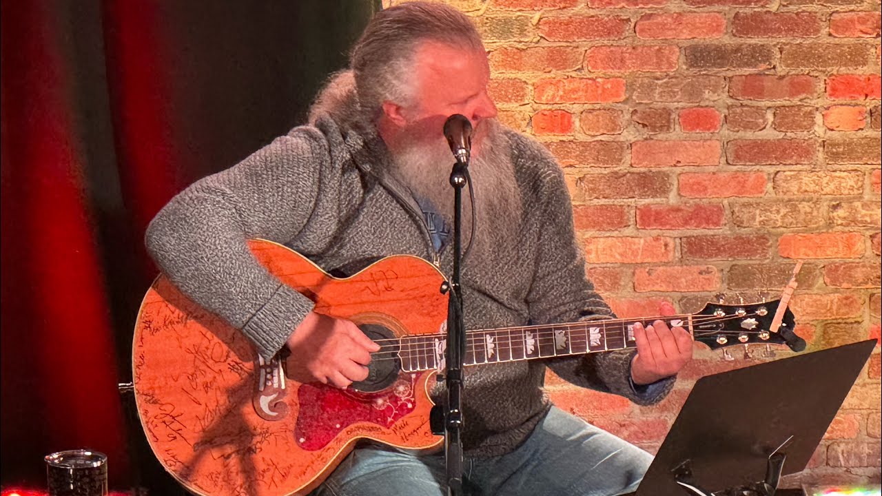 Jamey Johnson - “Women” @ The Listening Room Nashville 1/19/24