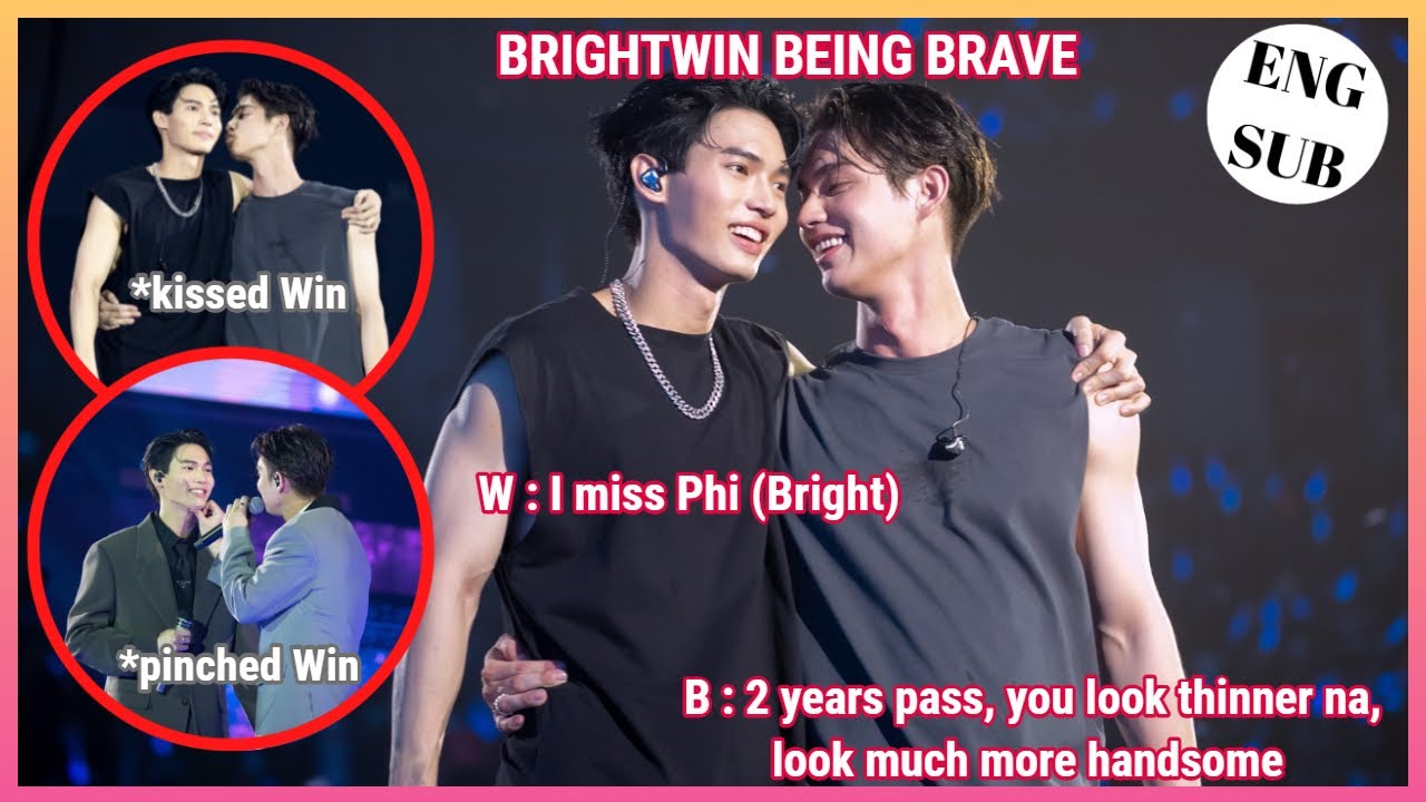 [BrightWin] Highlight Moments During Side by Side Concert | BRIGHT KISSED WIN