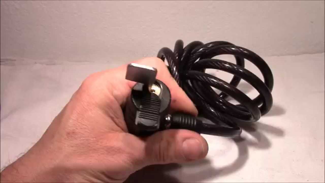 (picking 91) Creating a dimple lock key for a found bicycle lock