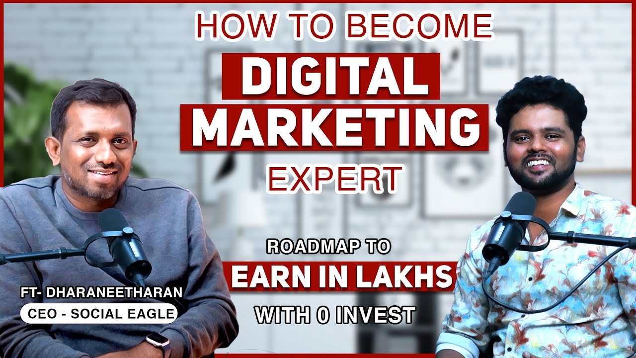 Digital Marketing Master Class | How to Become an Expert in Digital Marketing | @dharaneetharan VAM