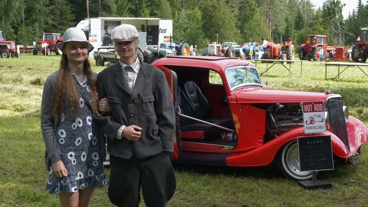 Maatilan kesäpäivä ennen ja nyt 2023