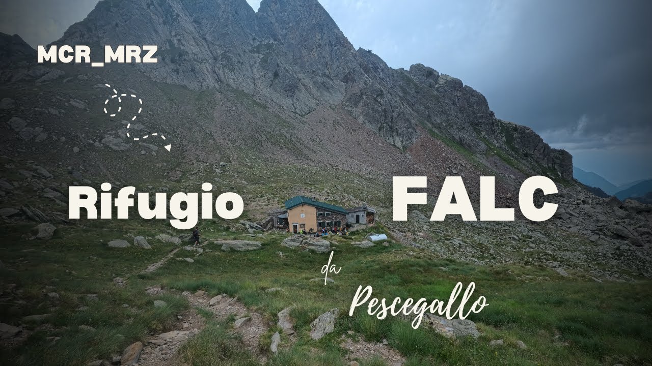 Verso al Rif. FALC da Pescegallo