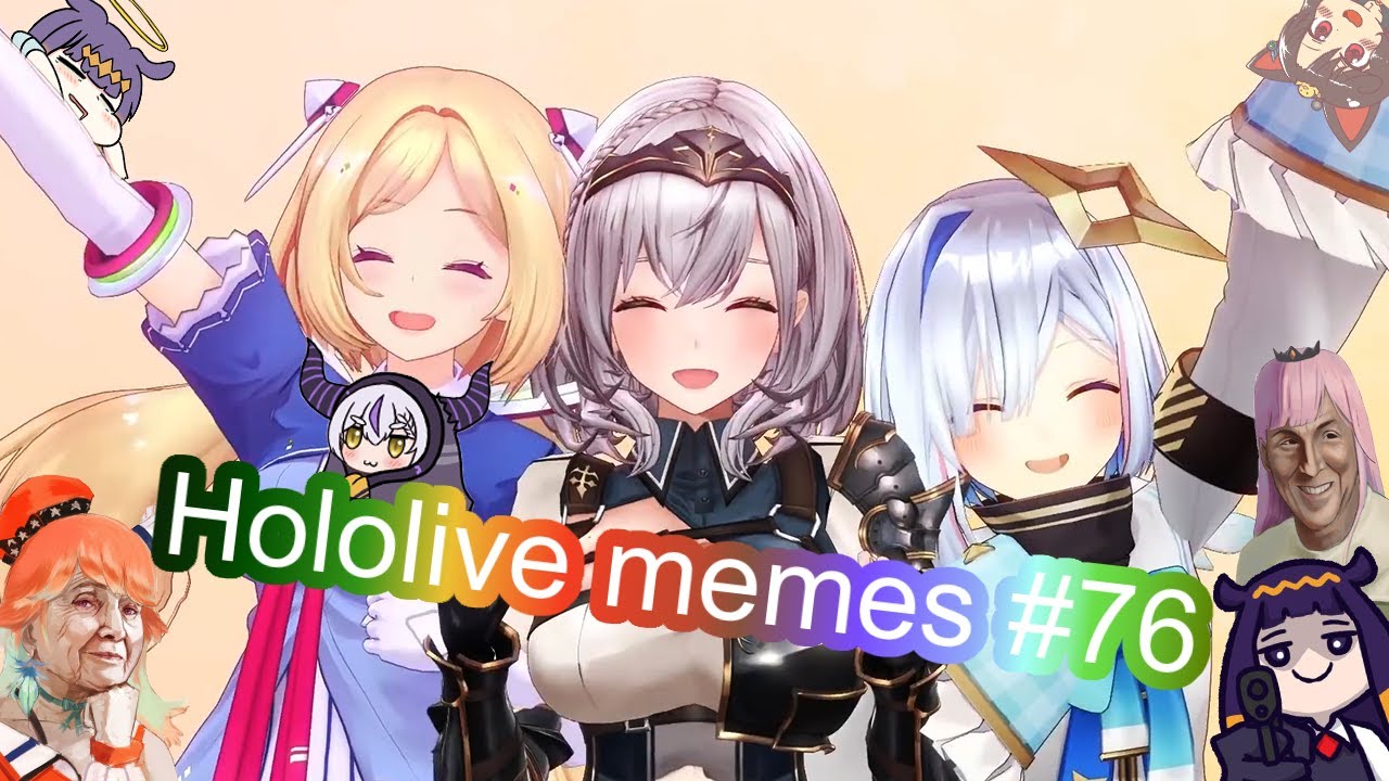 Hololive {memes} #76