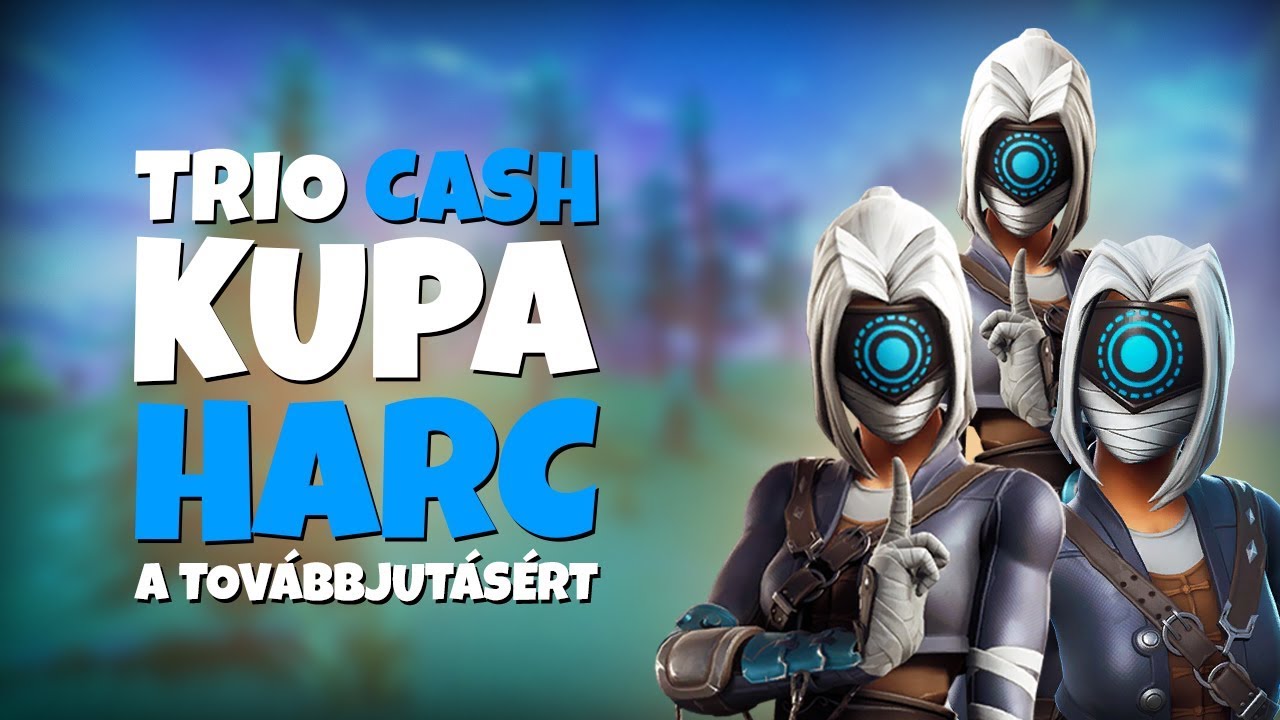 HARC A TOV&Aacute;BBJUT&Aacute;S&Eacute;RT! | H&Eacute;TV&Eacute;GI TRIO NAGYVERSENY (Fortnite Battle Royale)